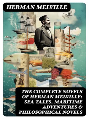 cover image of The Complete Novels of Herman Melville
